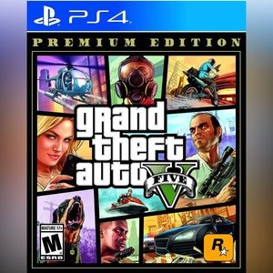 GTA PREMIUM EDITION (PS4)